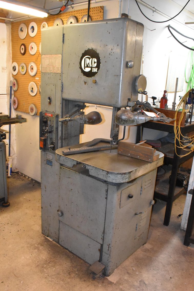 Machine Shop Equipment and Tooling