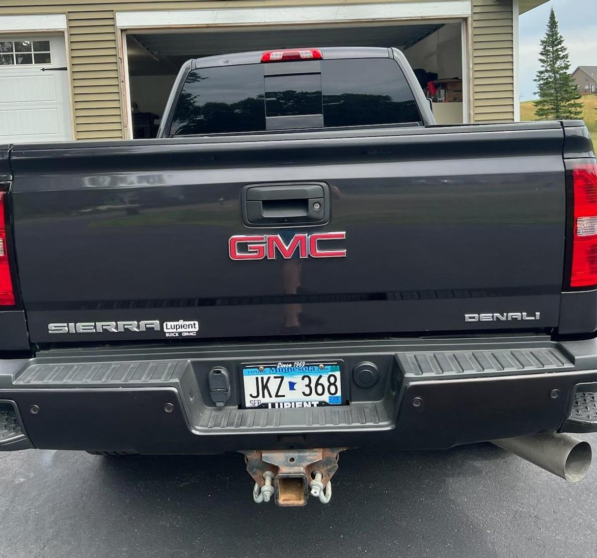 2016 GMC Sierra 2500 Denali Duramax