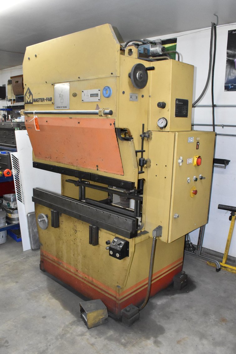 Plasma Cutter, Press Brake, Lathe, Vertical Mill, & Tooling