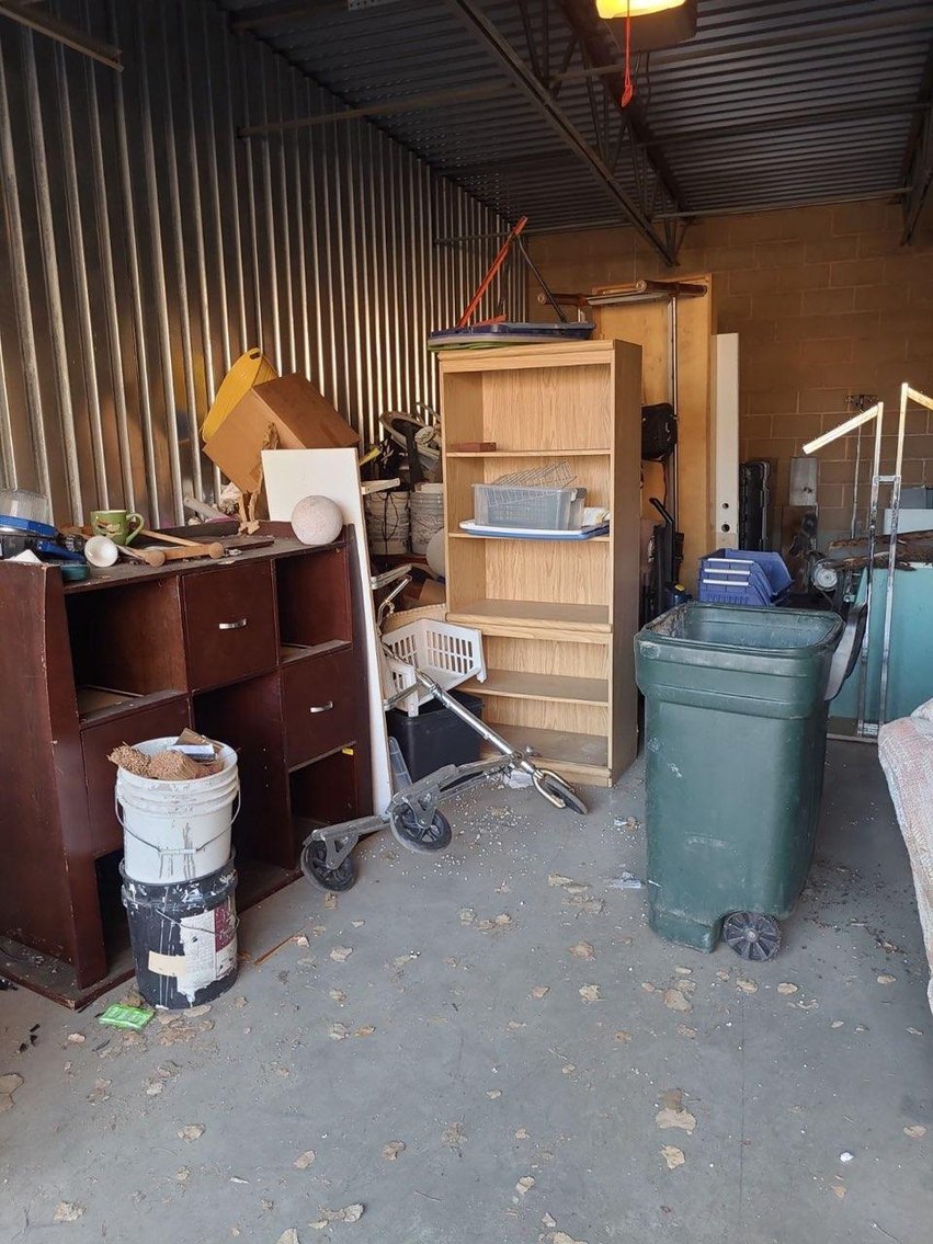 Contents of a 30X30 Storage Unit