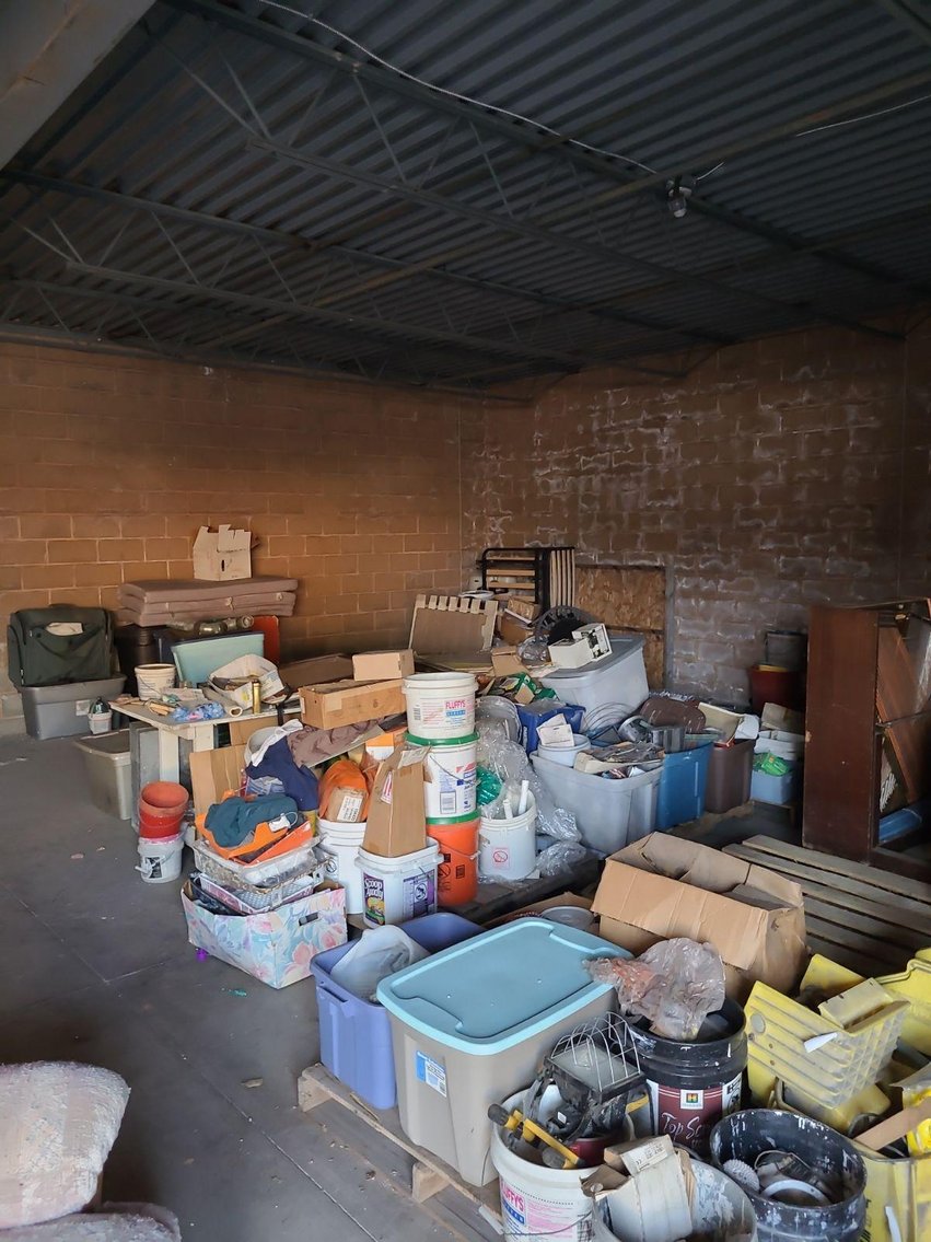 Contents of a 30X30 Storage Unit