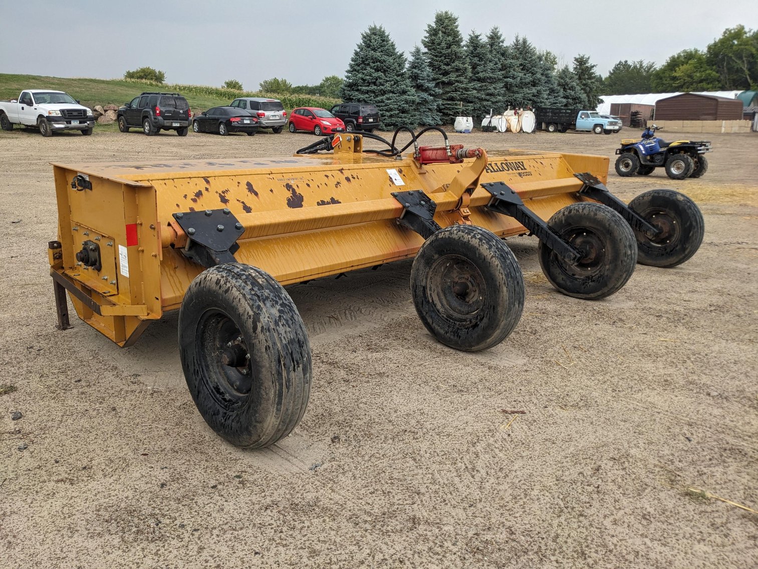 Farm Machinery, 2013 Chevrolet 2500 Plow Truck, Snow Care Equipment