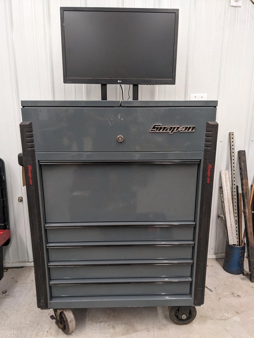 Snap-On Tool Boxes, Repair Shop Tools and Equipment