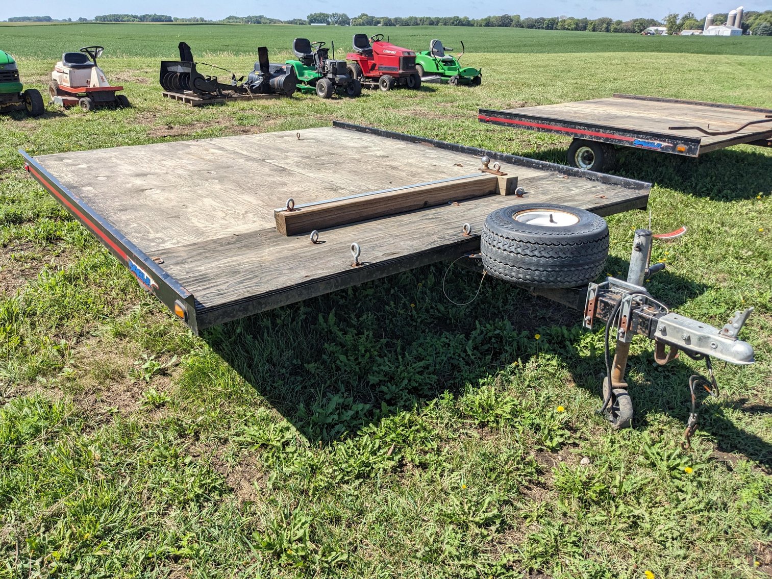 Lawn and Garden Surplus, (2) Snowmobile Trailers