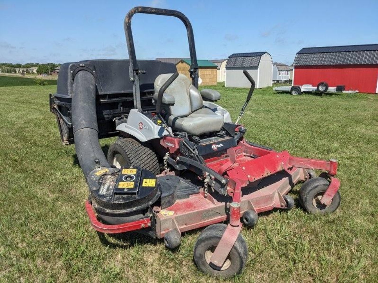 Lawn and Garden Surplus, (2) Snowmobile Trailers