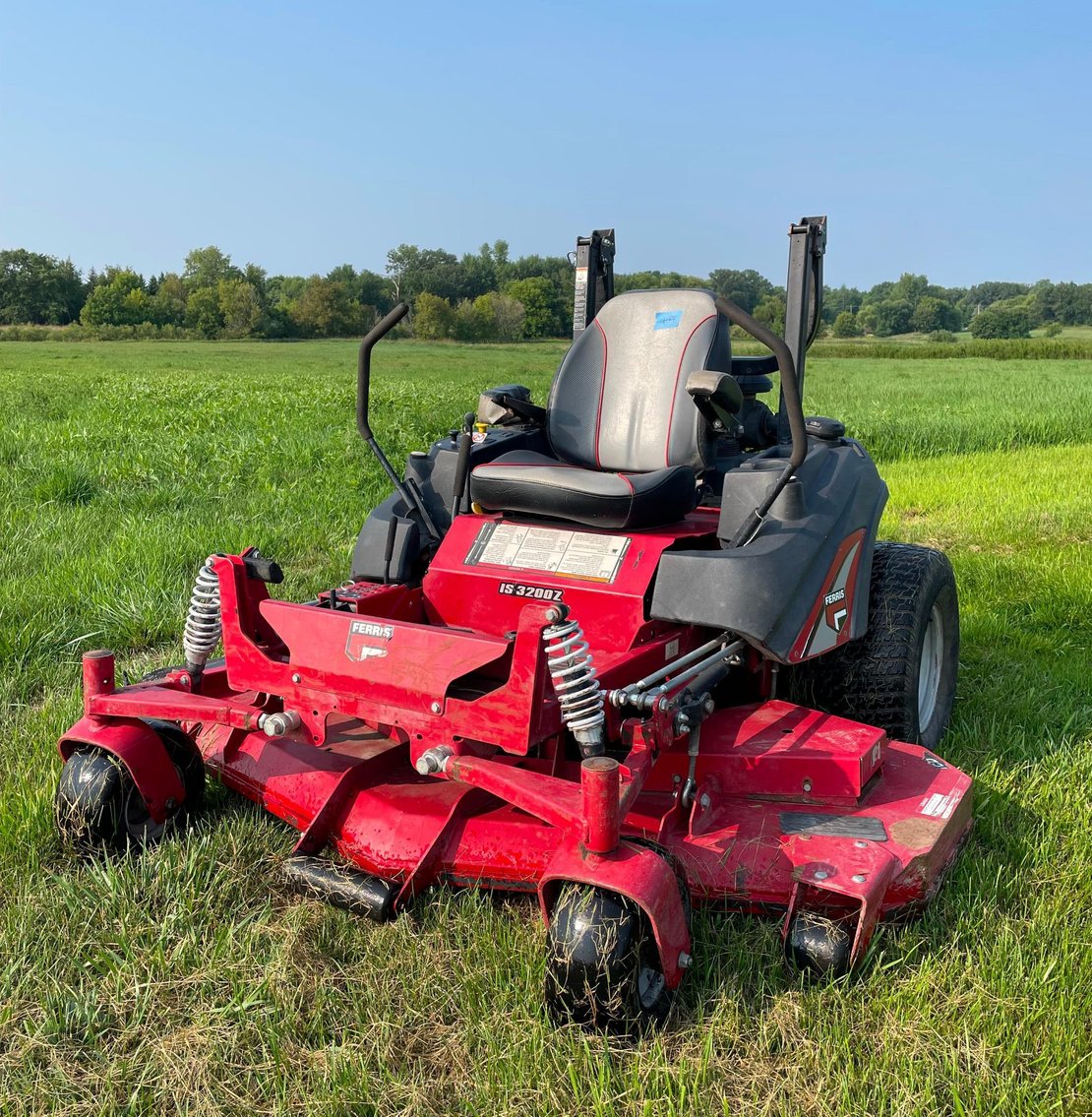 Lawn Mowers: John Deere, Simplicity, Ferris