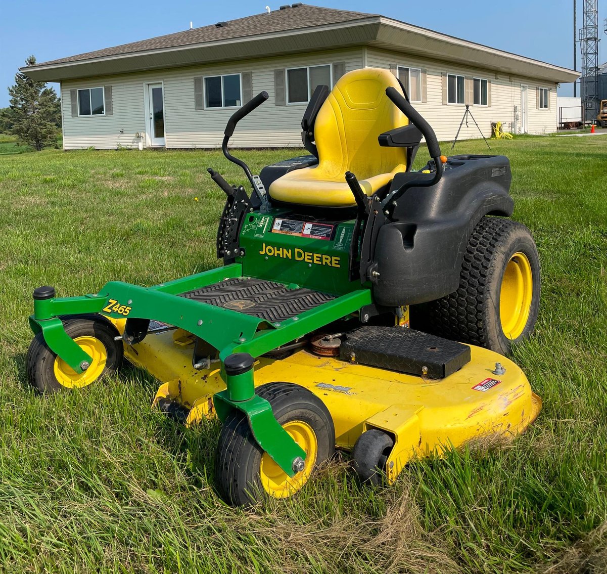 Lawn Mowers: John Deere, Simplicity, Ferris