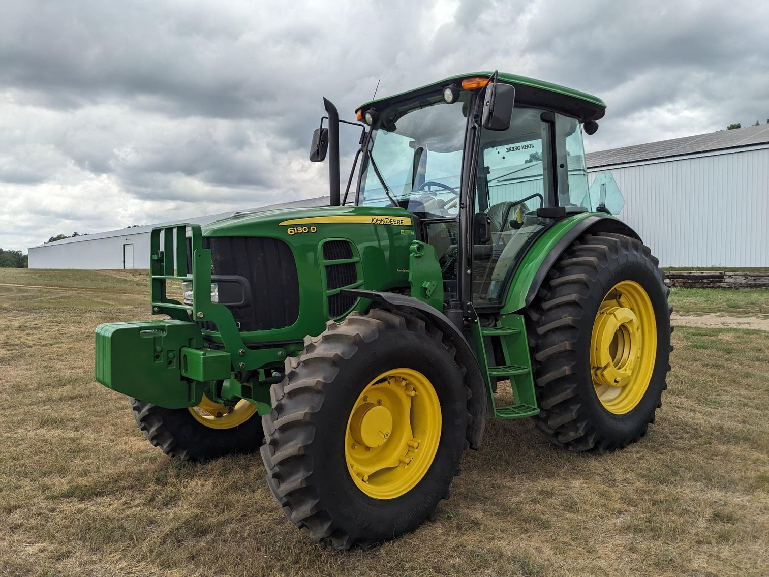 John Deere 6130D Tractor MFWD 4 Wheel Drive