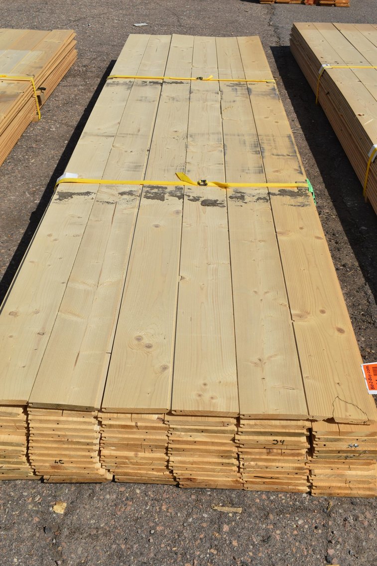 Lumber Yard Material: Paneling, Joists, Doors, Windows, Equipment