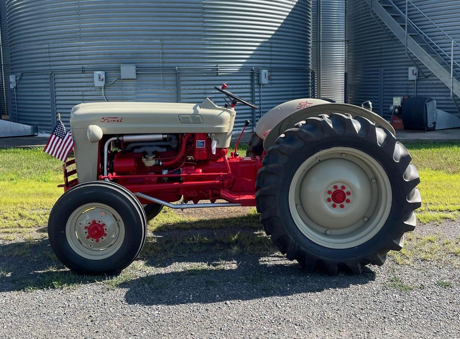 1953 Ford Golden Jubilee Tractor