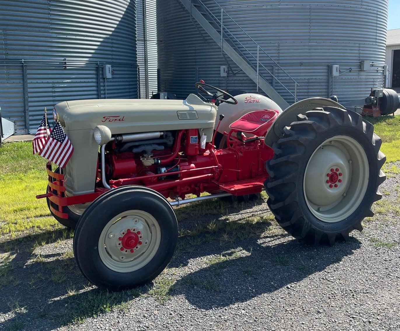 1953 Ford Golden Jubilee Tractor