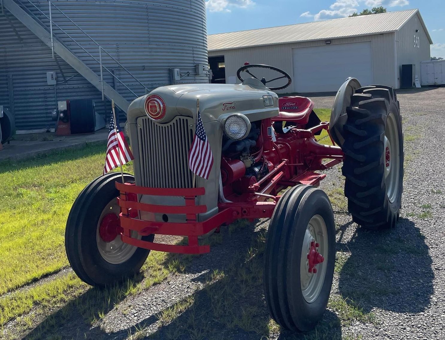 1953 Ford Golden Jubilee Tractor