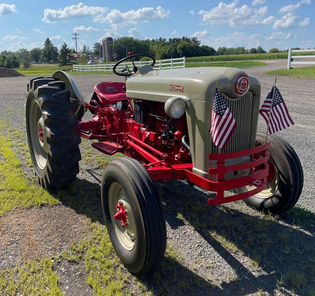 1953 Ford Golden Jubilee Tractor