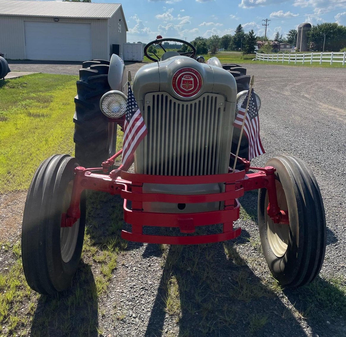 1953 Ford Golden Jubilee Tractor