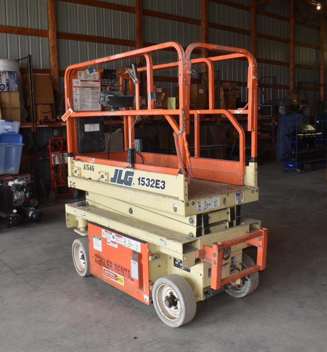 Multi Party: Tractor, Scissor Lift, Presses, Tools, Tool Benches, Automotive, Hardware