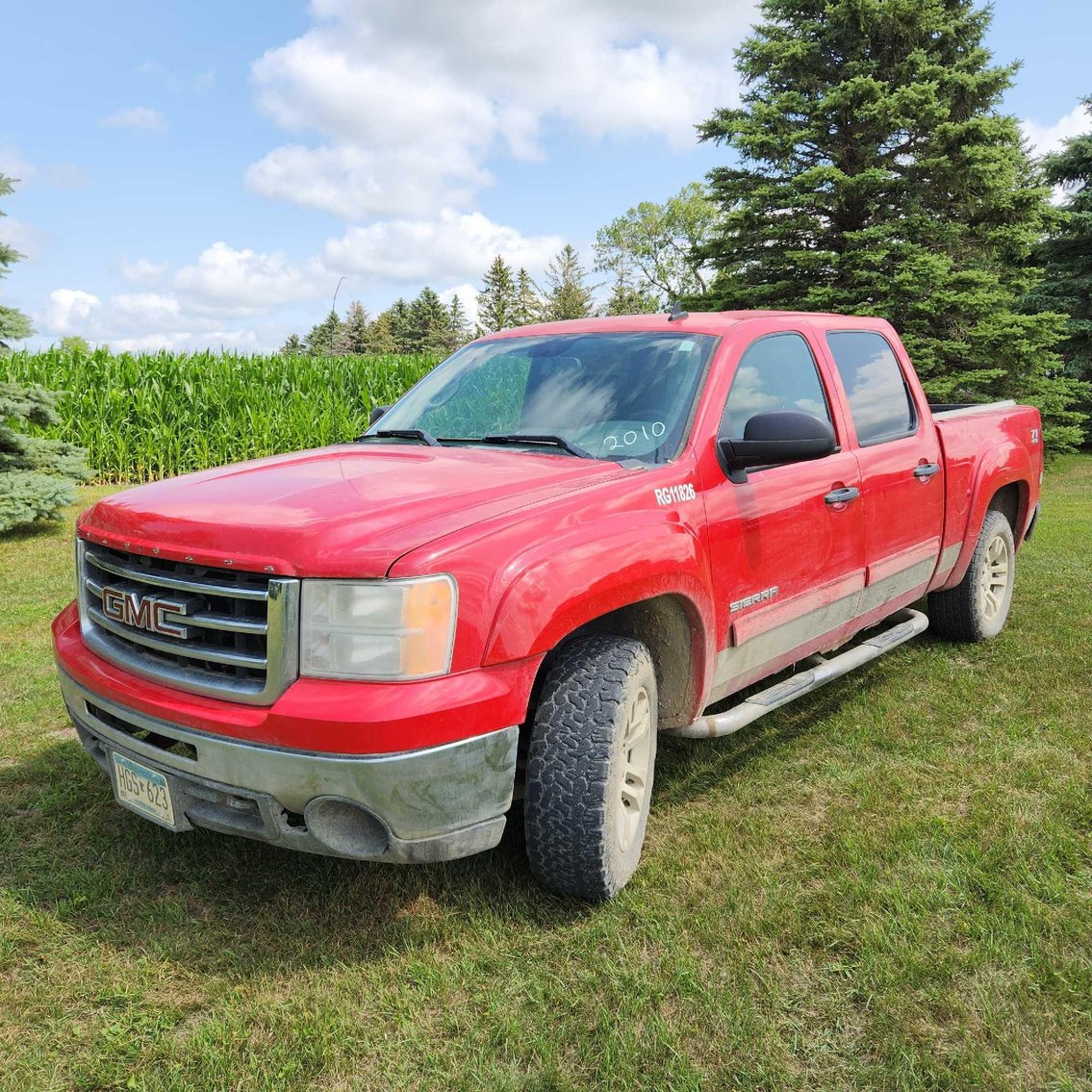 Construction Surplus Vehicles, Trailers and Lumber