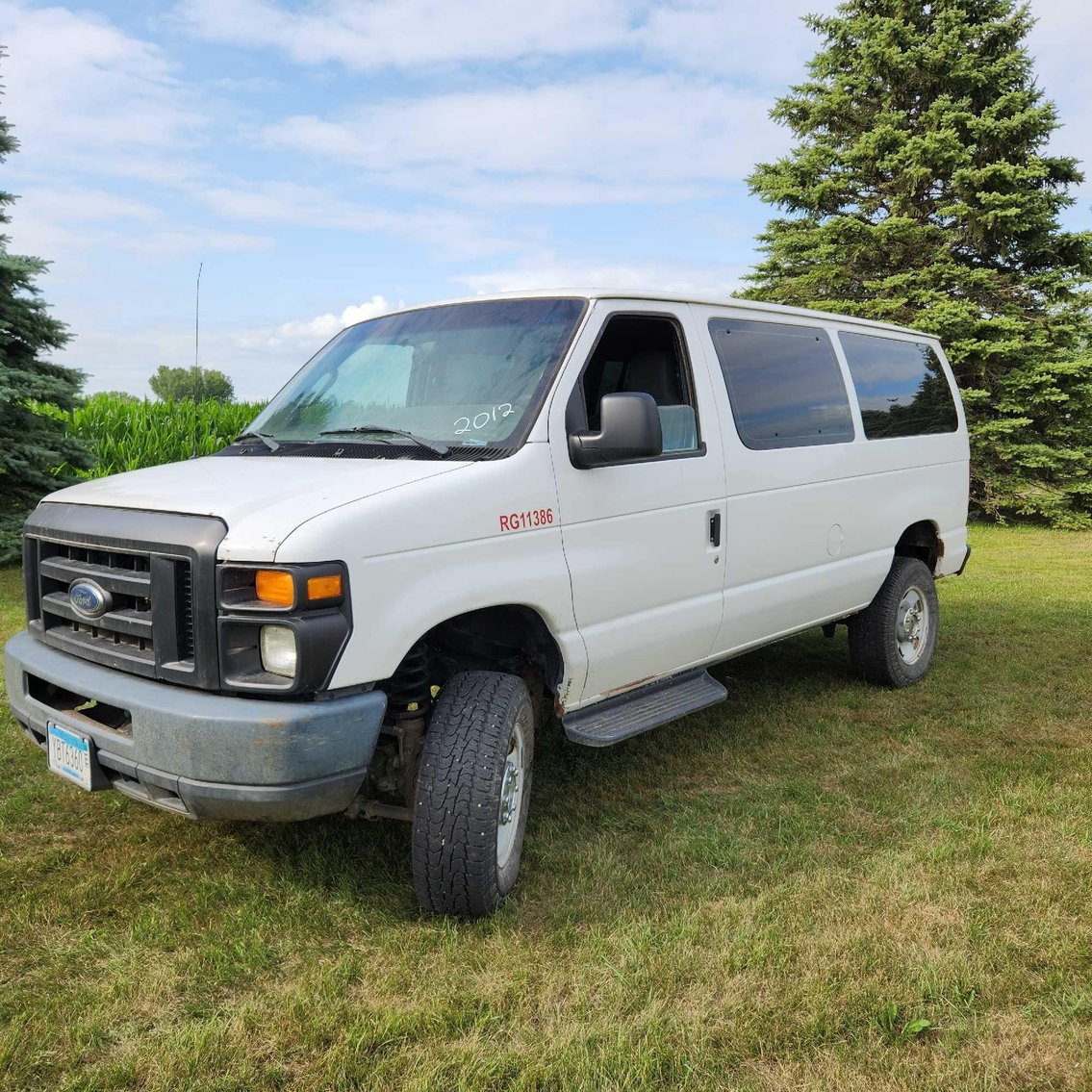 Construction Surplus Vehicles, Trailers and Lumber