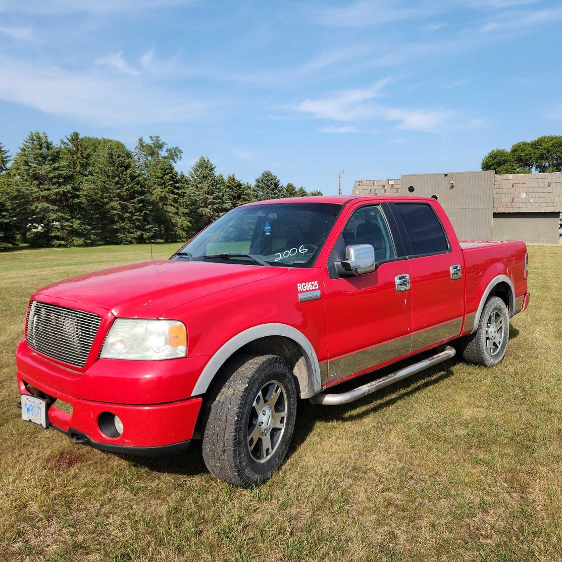 Construction Surplus Vehicles, Trailers and Lumber