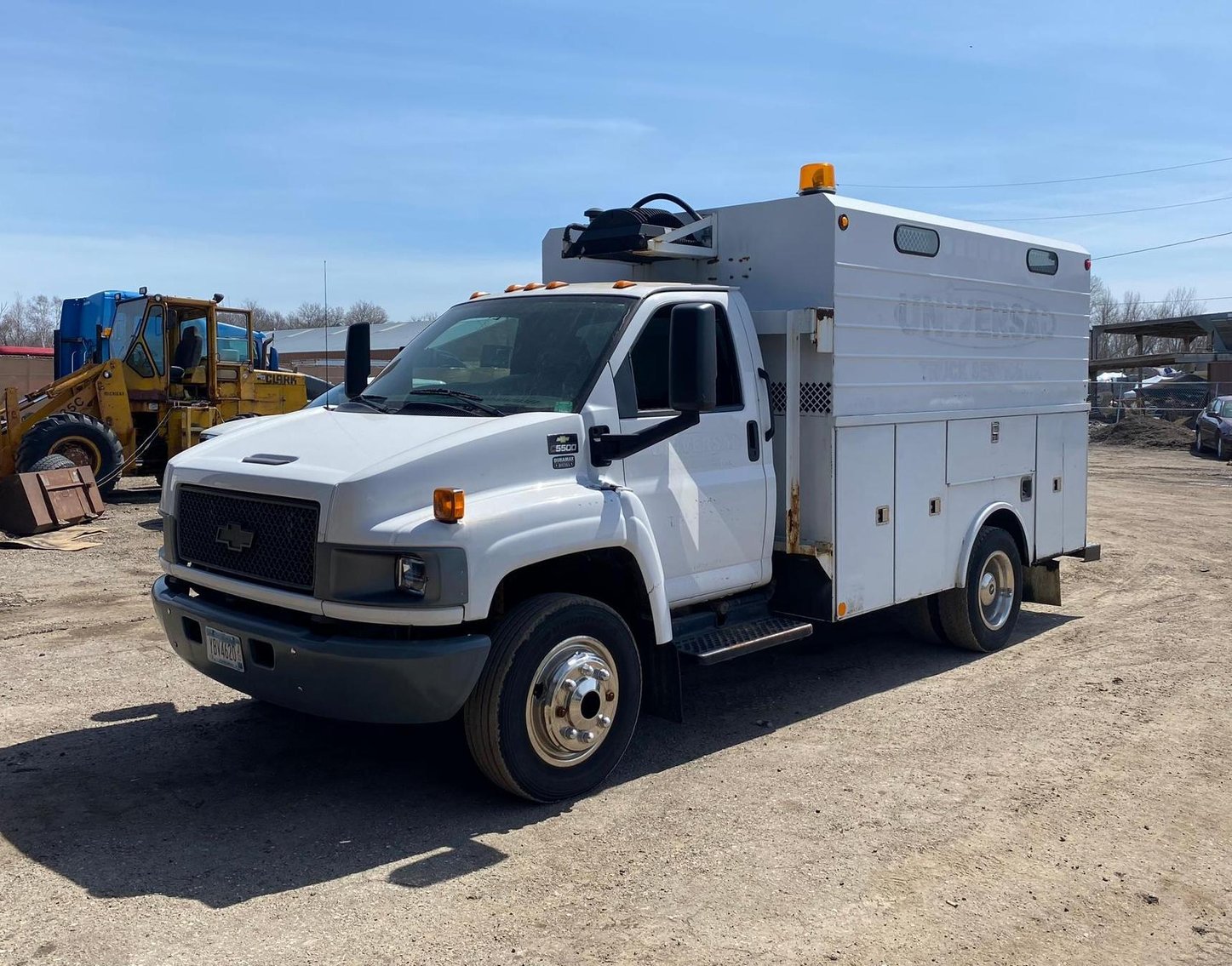 Trucks and Repair Shop Equipment