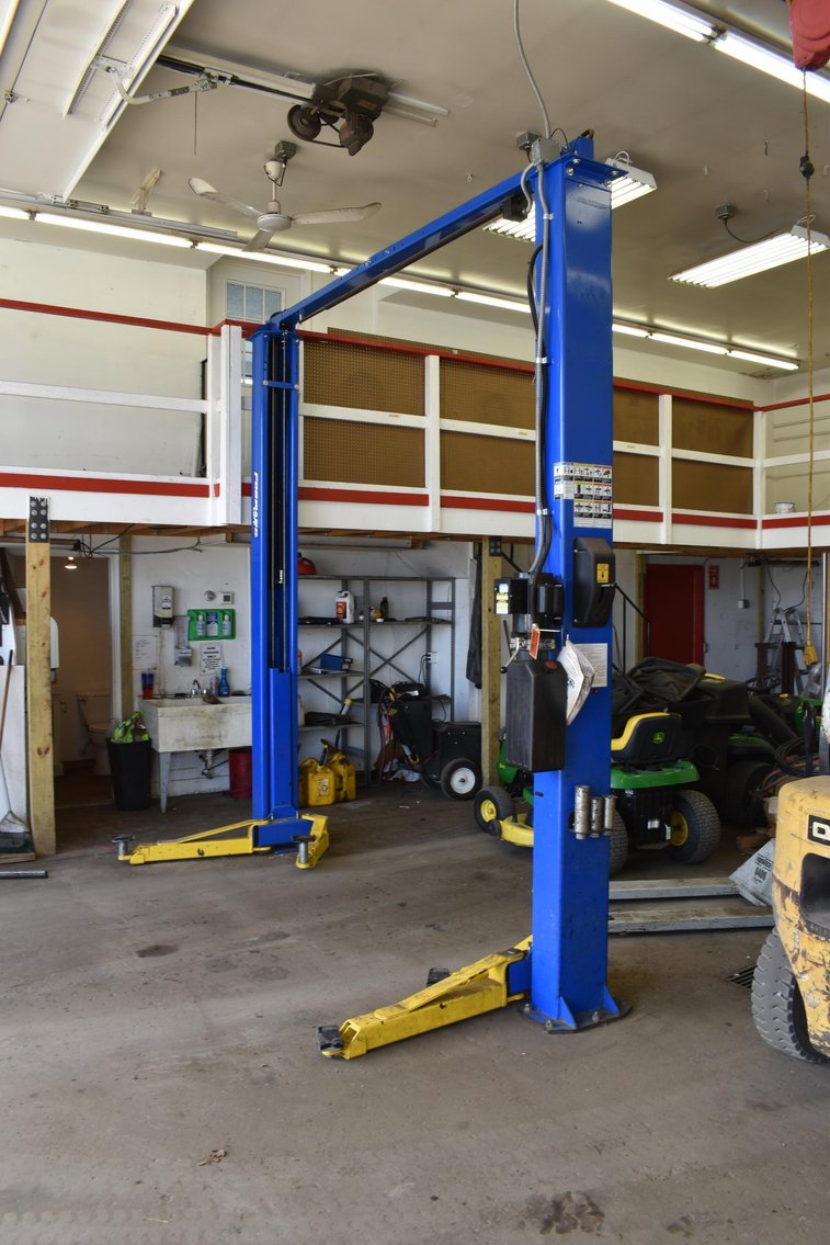 Trucks and Repair Shop Equipment