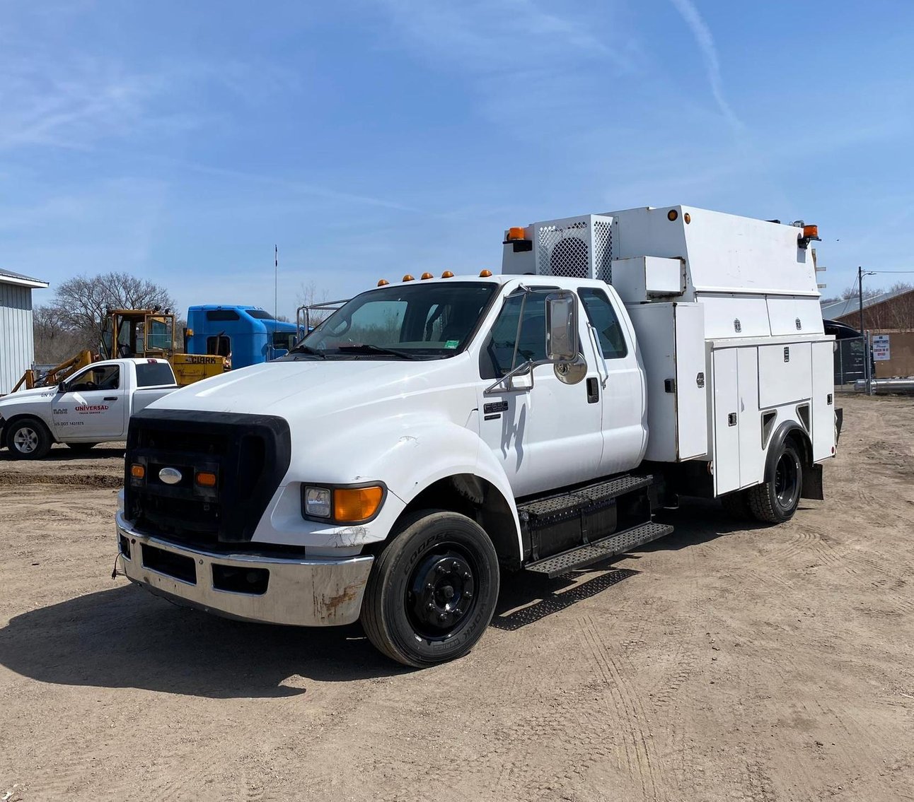 Trucks and Repair Shop Equipment