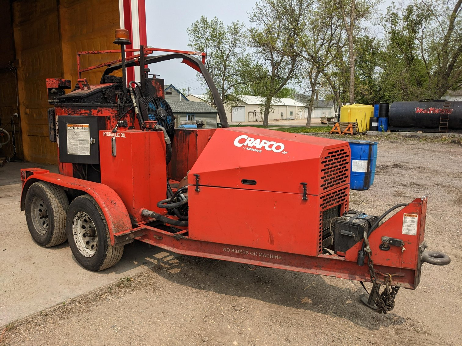 Midwest Asphalt Maintenance Retirement Auction