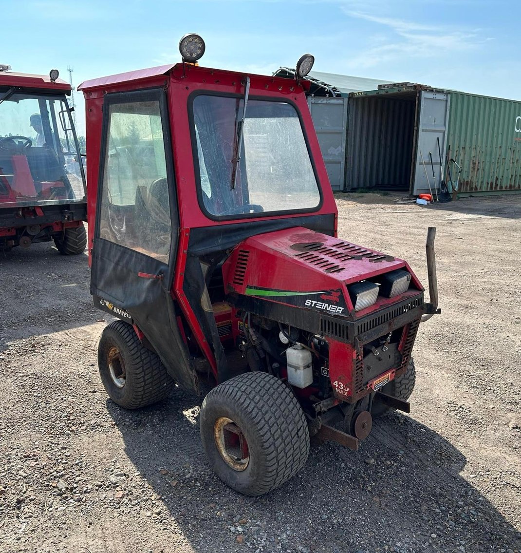 Lawn Care Trucks and Equipment