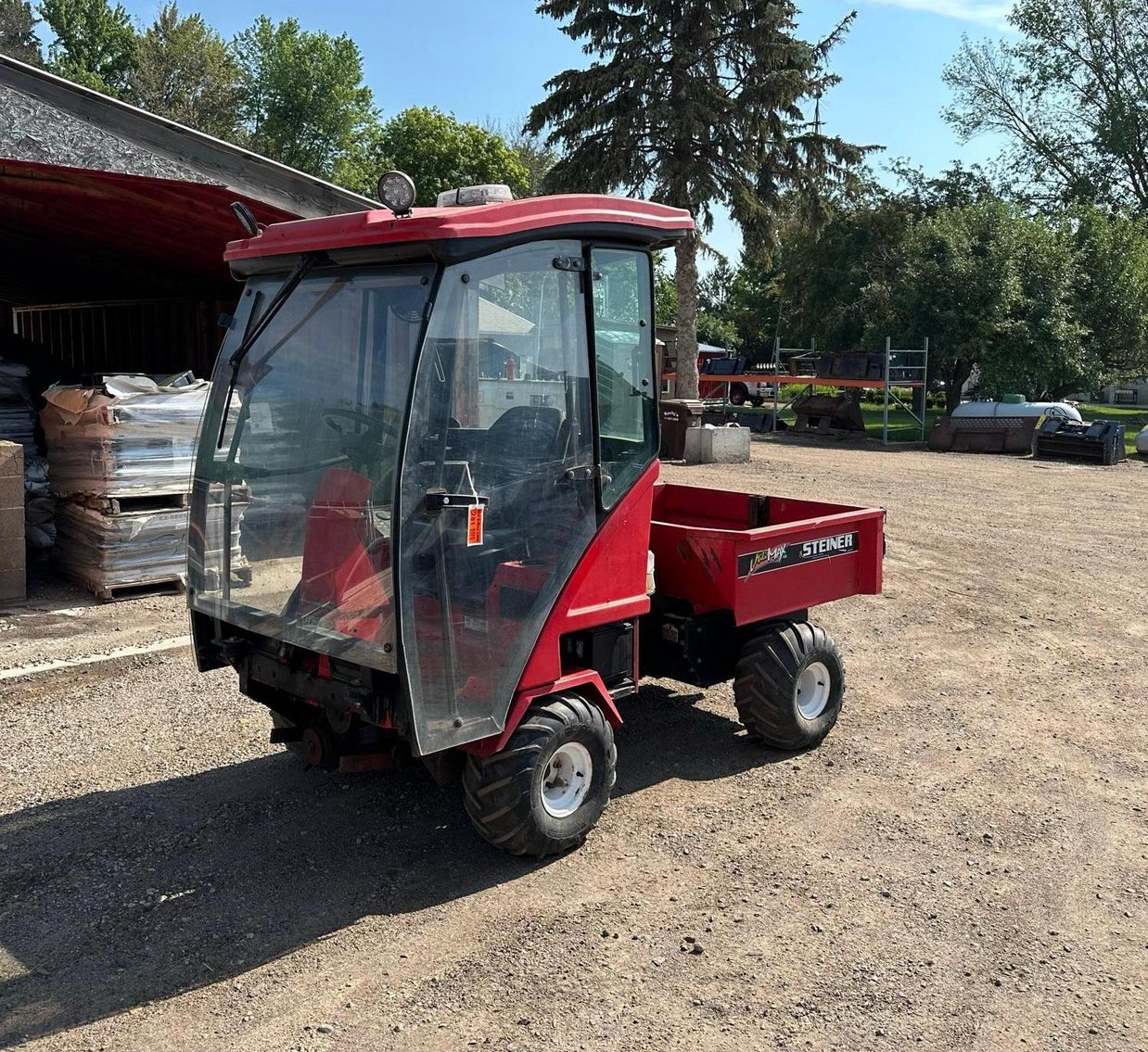 Lawn Care Trucks and Equipment