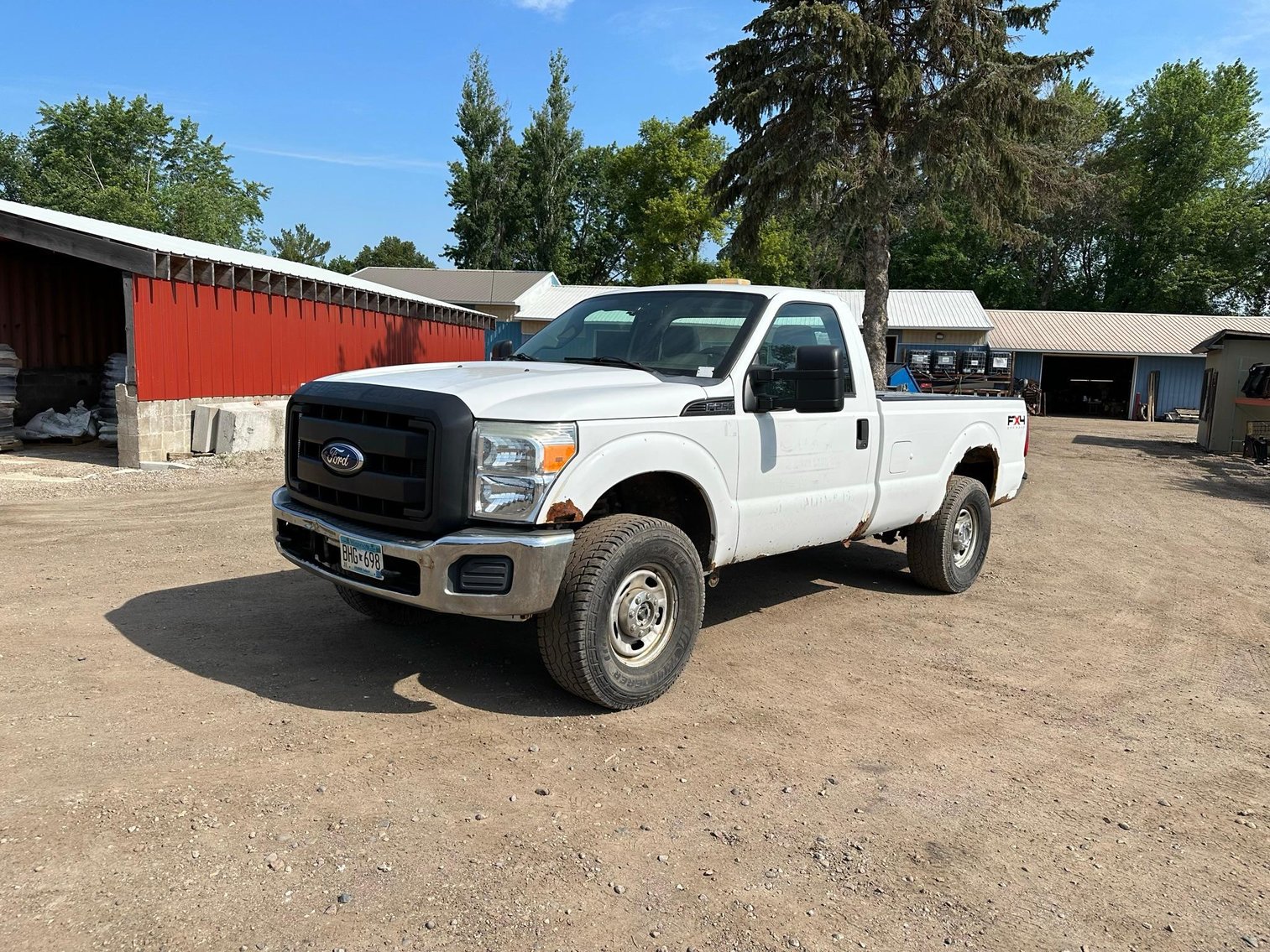 Lawn Care Trucks and Equipment