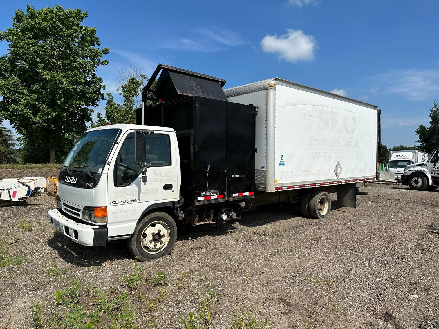 Lawn Care Trucks and Equipment