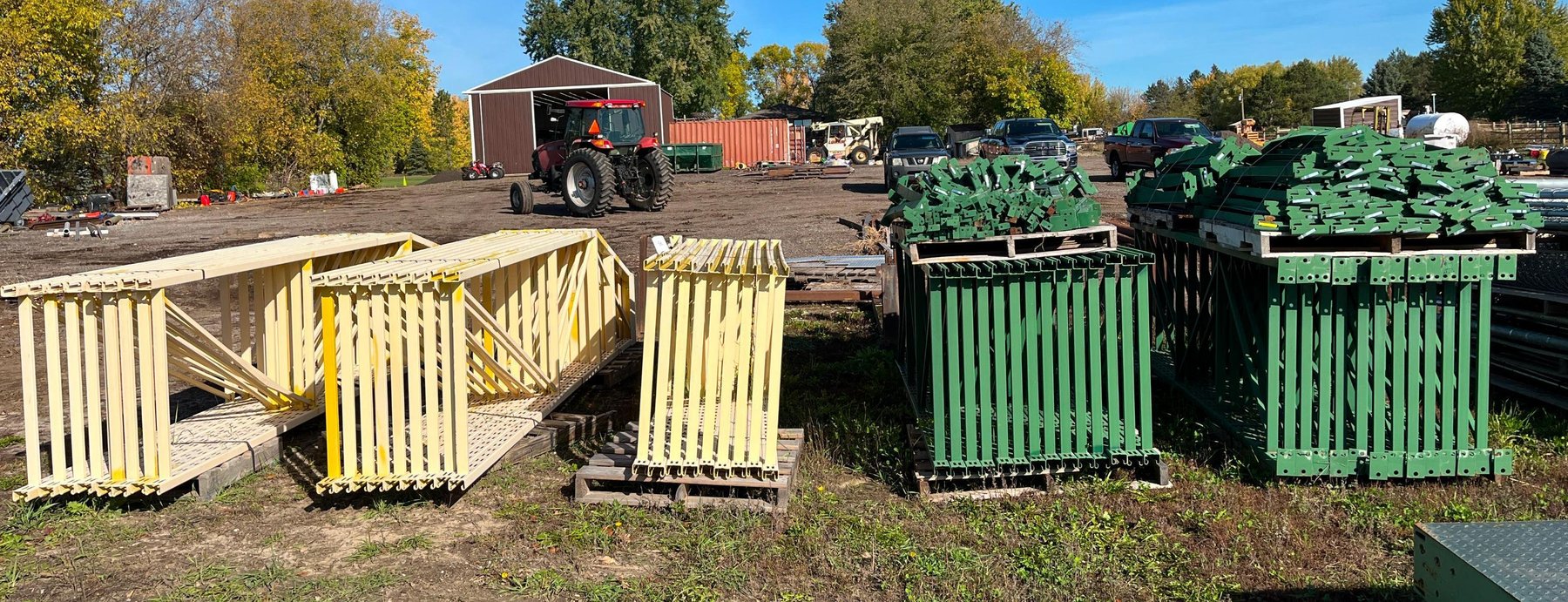 Farm & Manufacturing Equipment