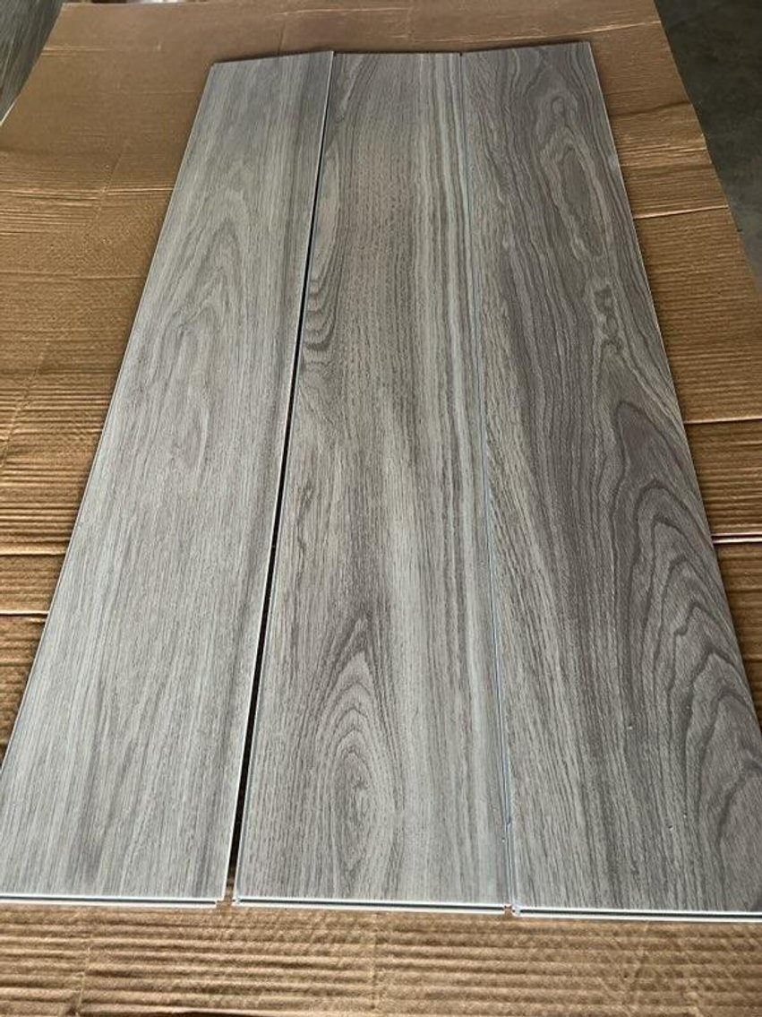 New Waterproof Vinyl Snap Together Flooring: Pergo and USA Made