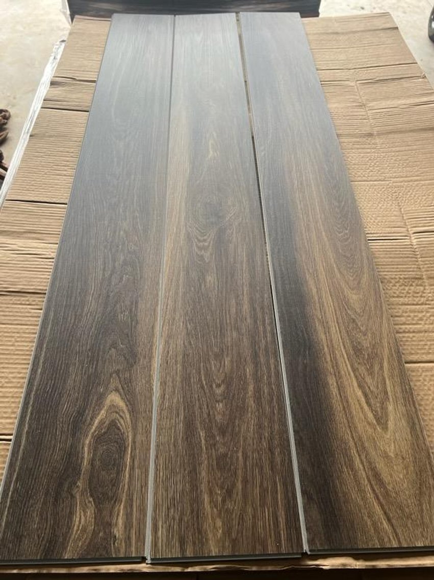 New Waterproof Vinyl Snap Together Flooring: Pergo and USA Made