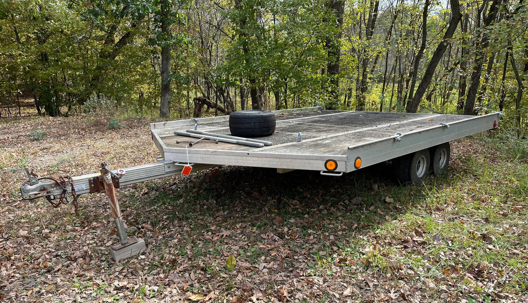 Moving Auction: Snowmobile Trailer, Tools & Shop Supplies