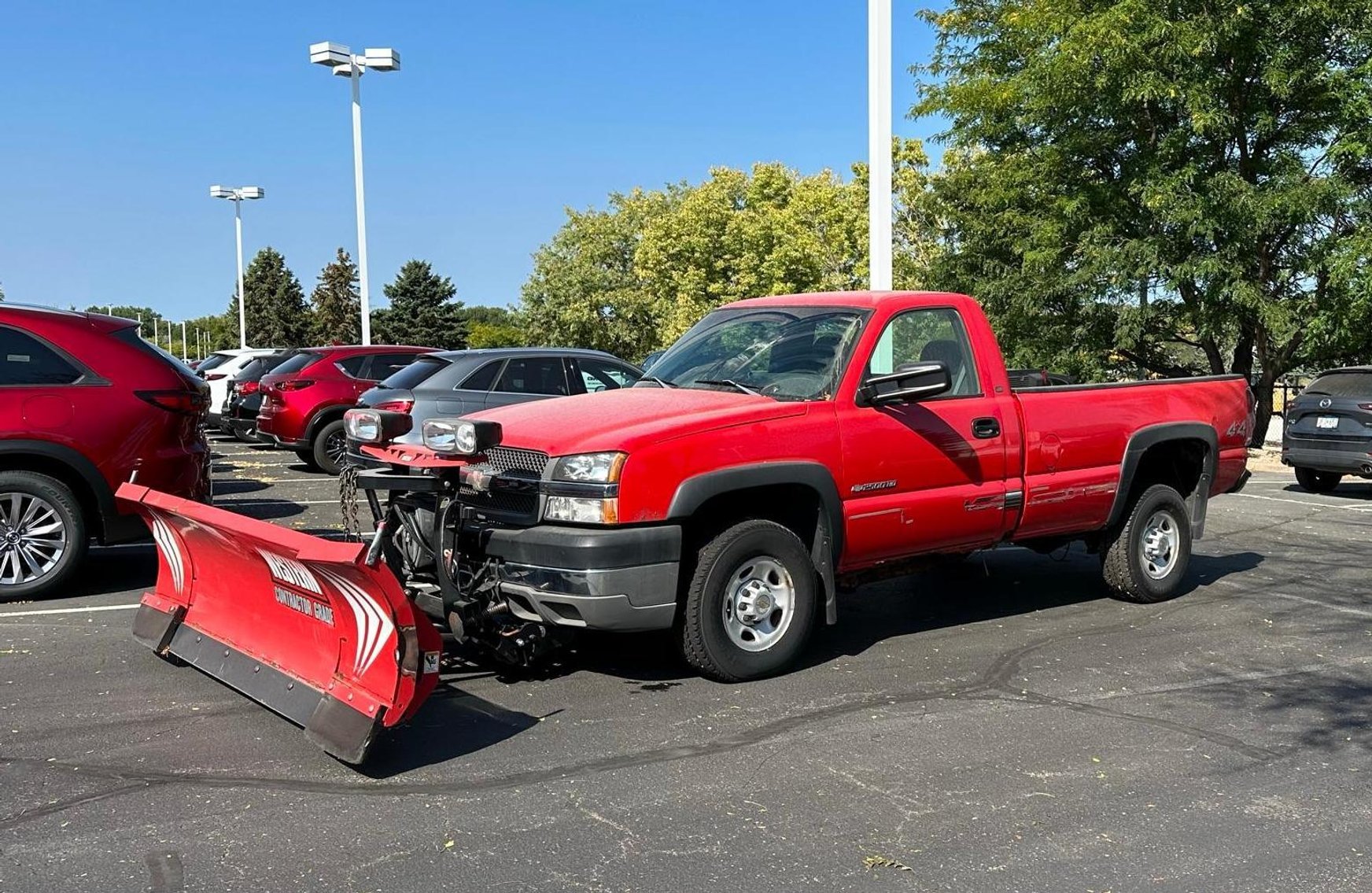 Plow Trucks, Franchise Car Dealer Automotive, Warehouse & Office Surplus