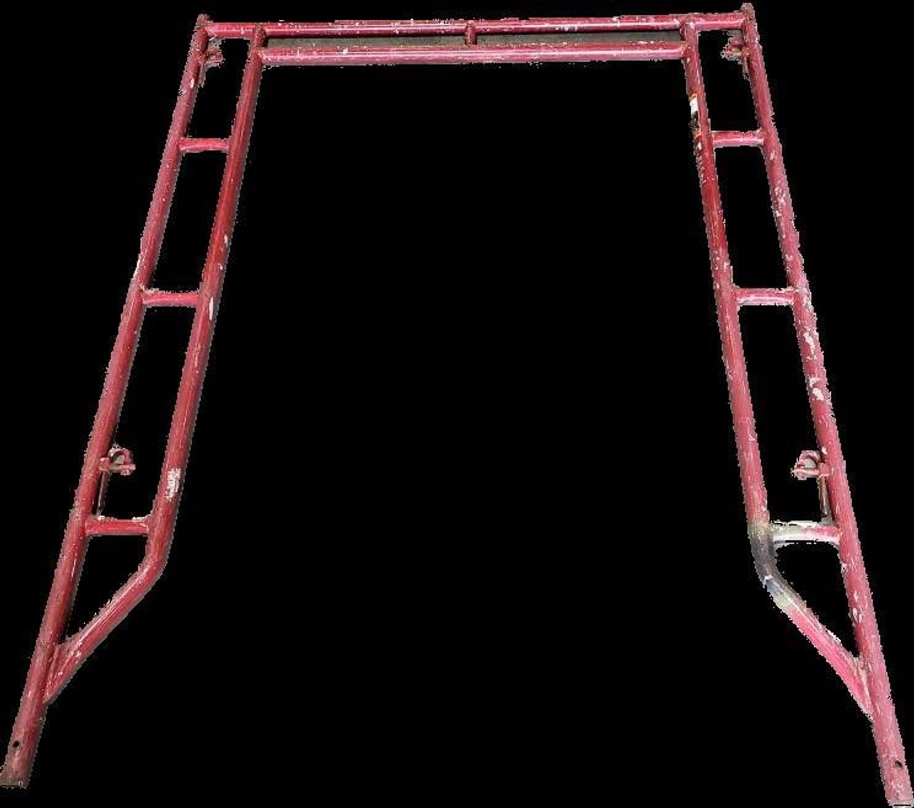 (2) Snorkel Scissor Lifts, 2014 ABU 16' Trailer, Scaffolding Frames