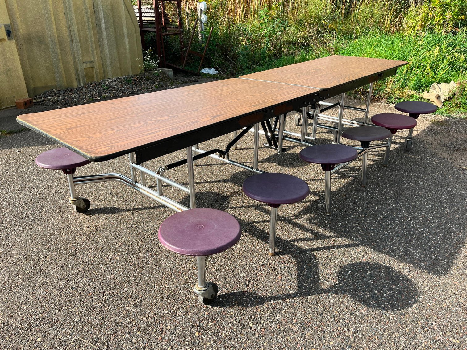 Ogilvie Public School Surplus: 2006 Dodge Grand Caravan, Lunch Tables