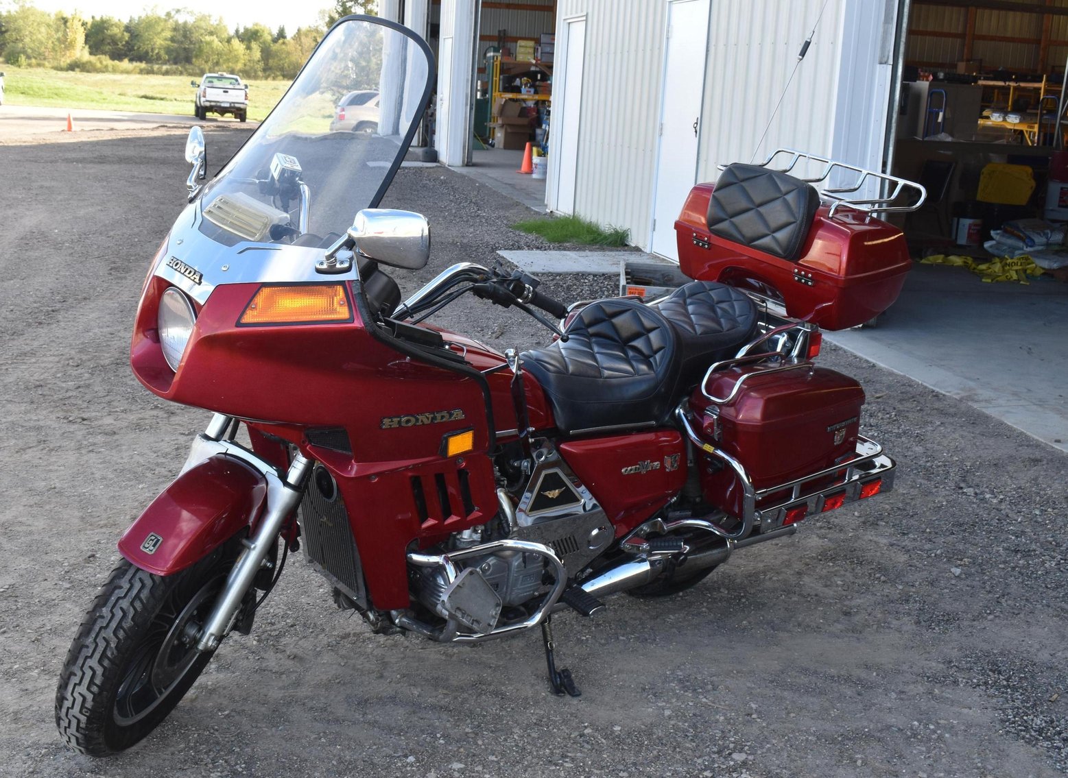 1983 & 1980 Honda Goldwing Motorcycles