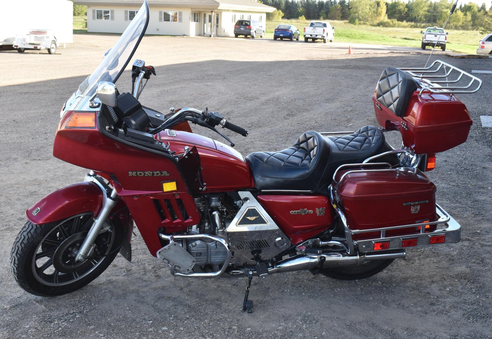 1983 & 1980 Honda Goldwing Motorcycles