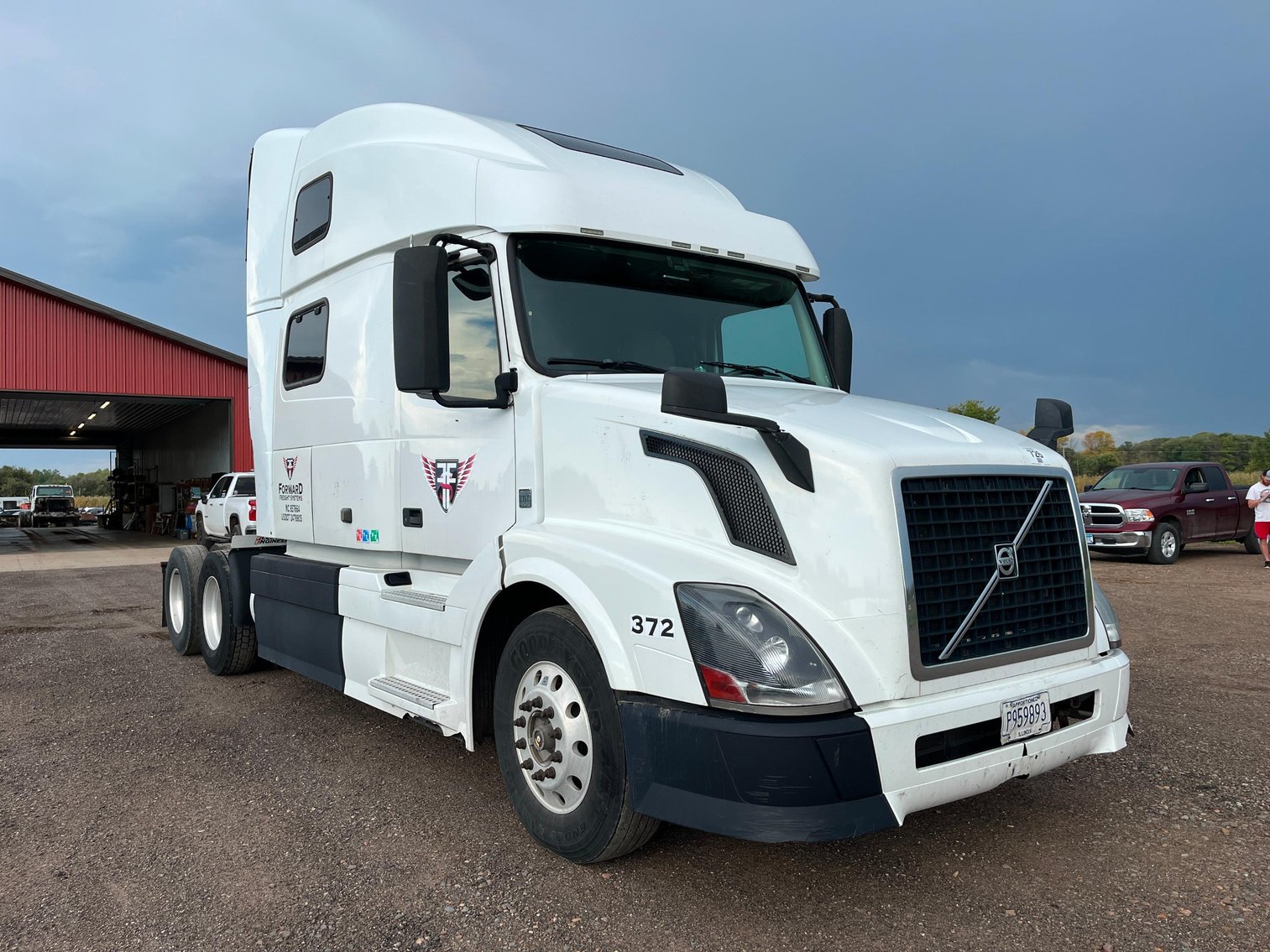 2015 Volvo Semi