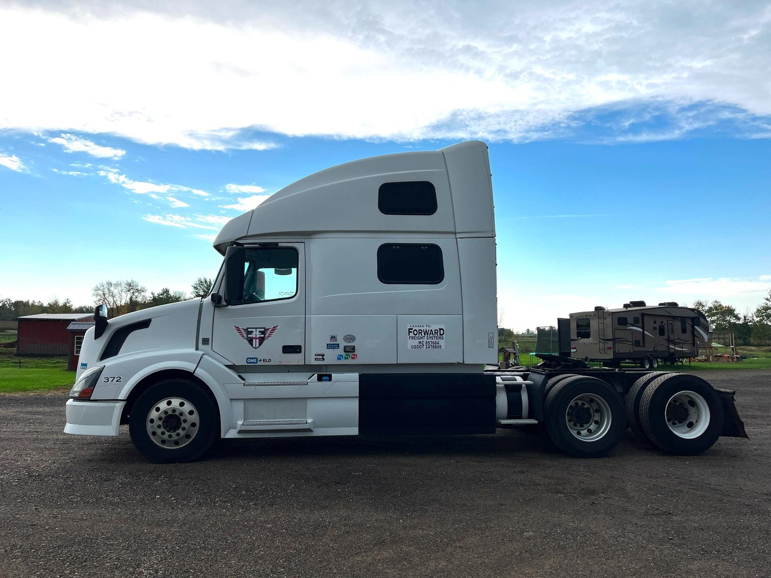 2015 Volvo Semi