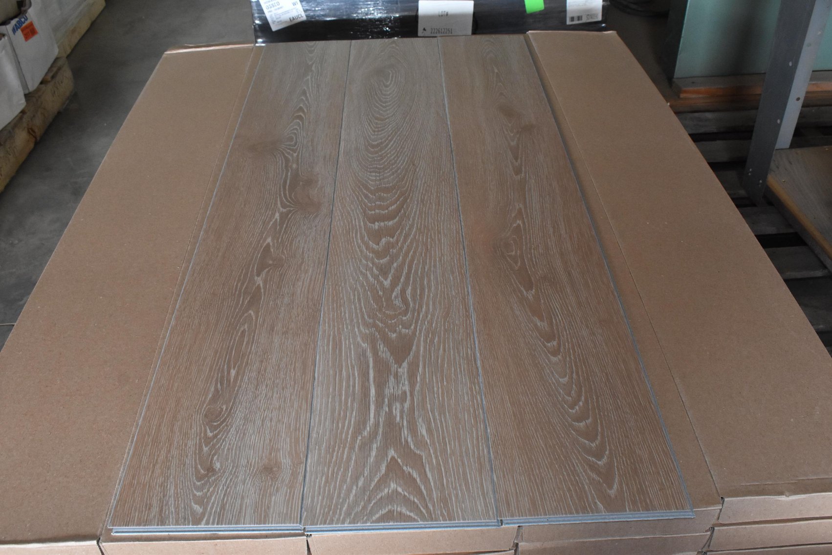 New Waterproof Vinyl Snap Together Flooring: Pergo and USA Made