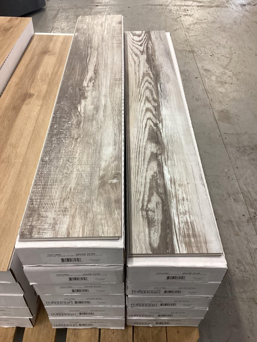 New Waterproof Vinyl Snap Together Flooring: Pergo and USA Made