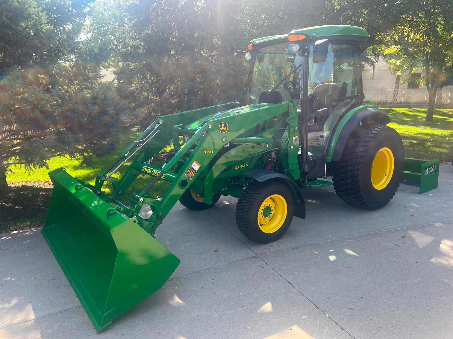 Estate Auction: 2016 John Deere 4052R, 10' Dump Trailer,  Lawn & Garden Equipment