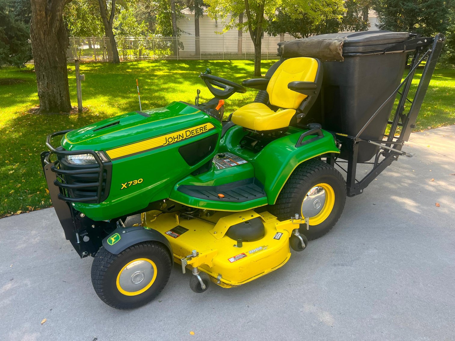 Estate Auction: 2016 John Deere 4052R, 10' Dump Trailer,  Lawn & Garden Equipment