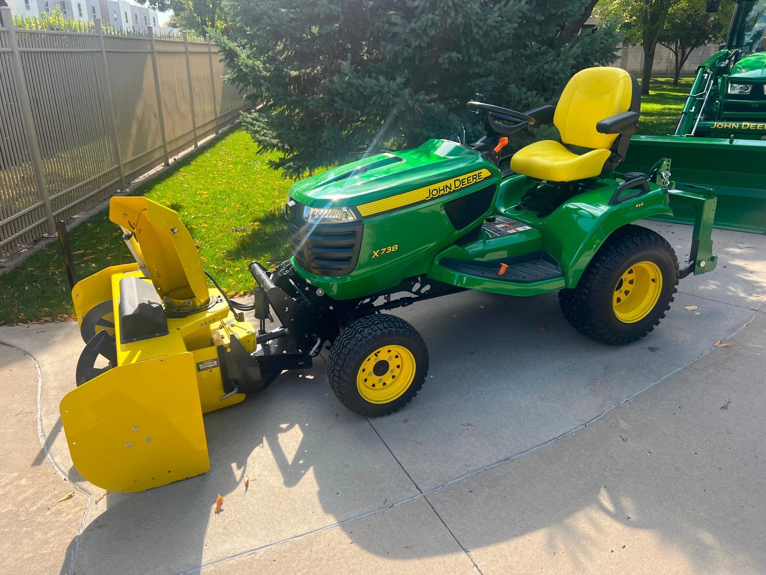 Estate Auction: 2016 John Deere 4052R, 10' Dump Trailer,  Lawn & Garden Equipment