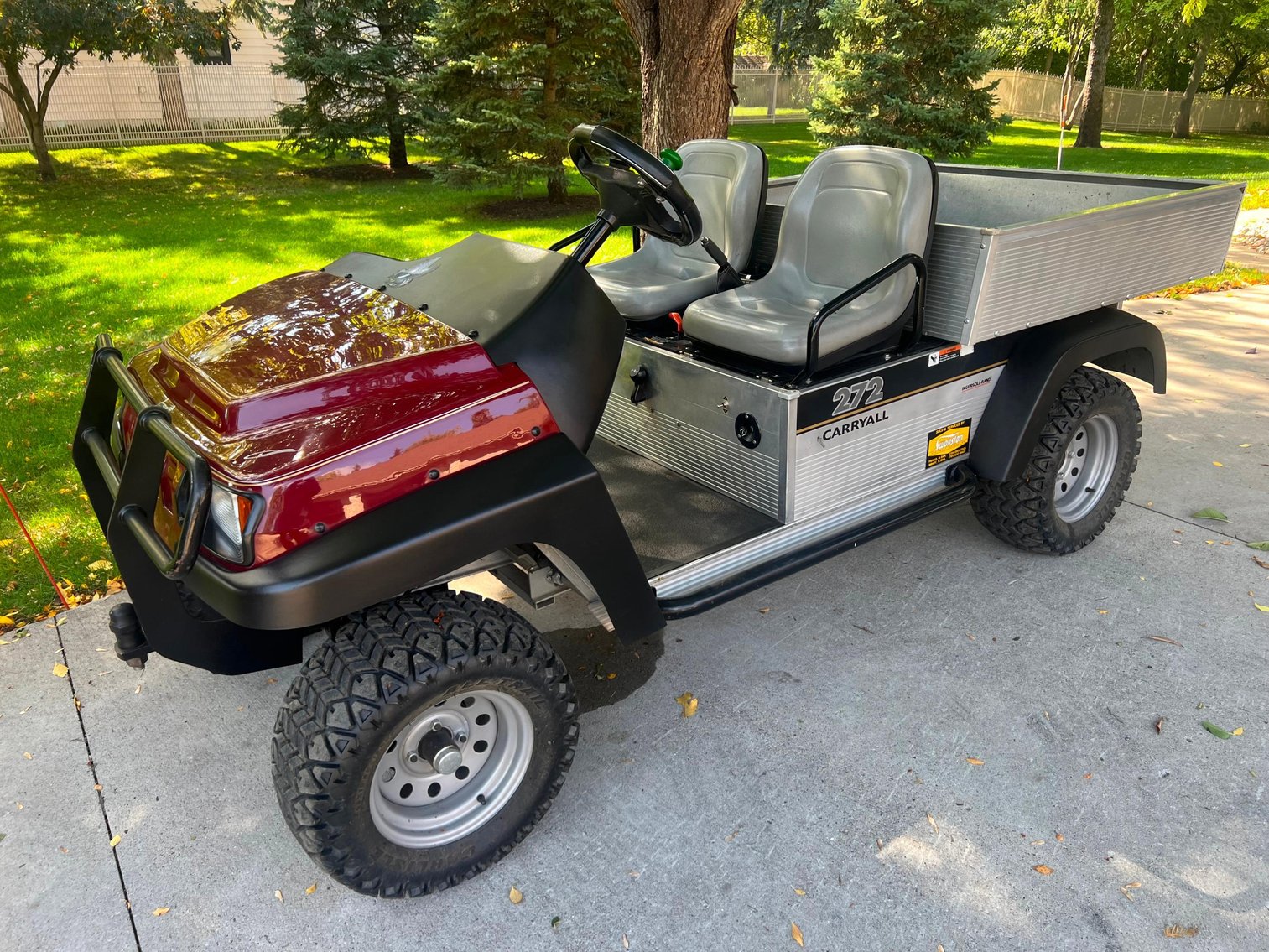 Estate Auction: 2016 John Deere 4052R, 10' Dump Trailer,  Lawn & Garden Equipment