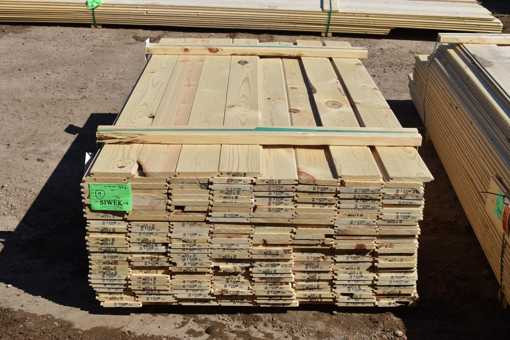 Lumber Yard Material: Trim, Fencing, Lumber, Quick Set