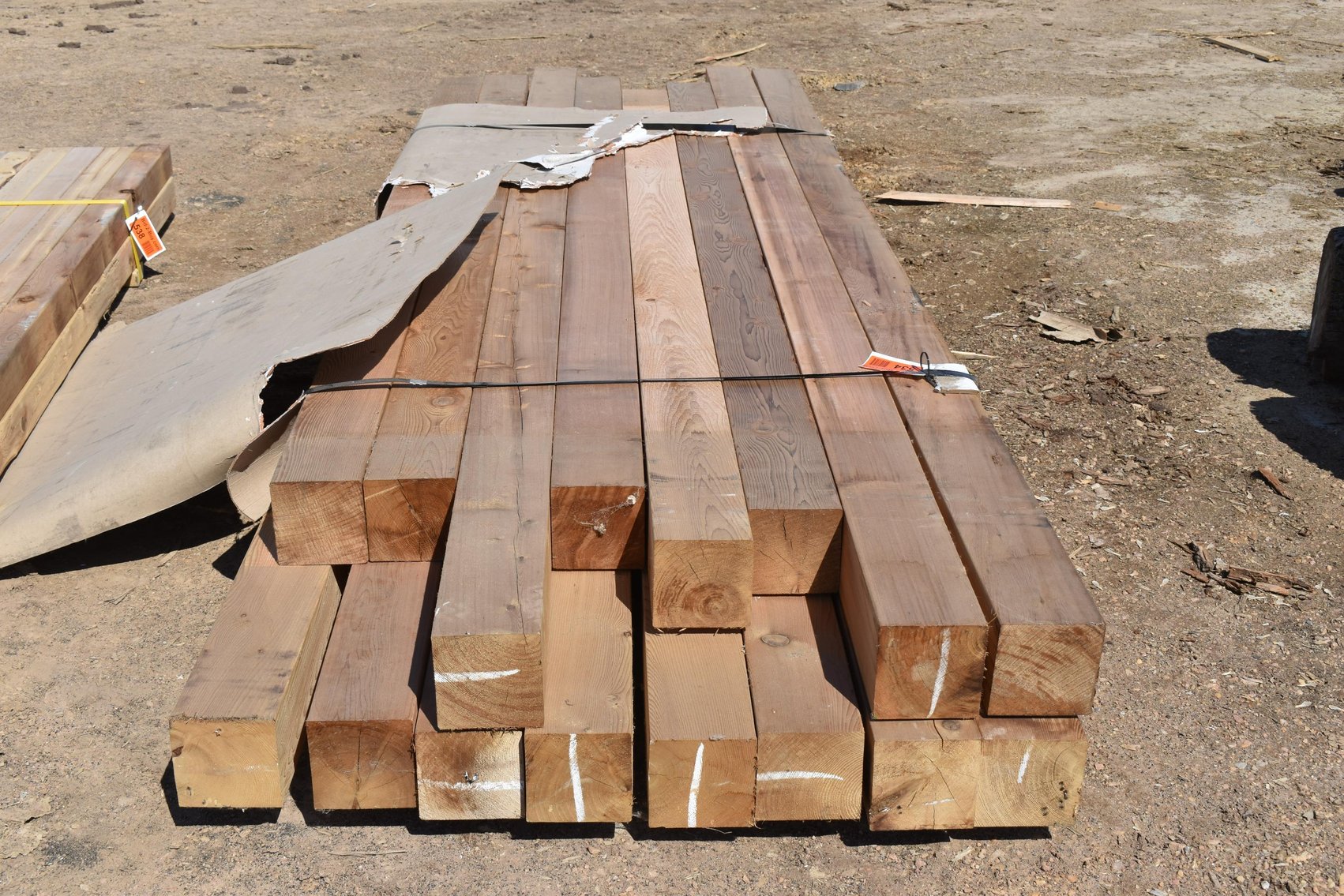 Lumber Yard Material: Trim, Fencing, Lumber, Quick Set