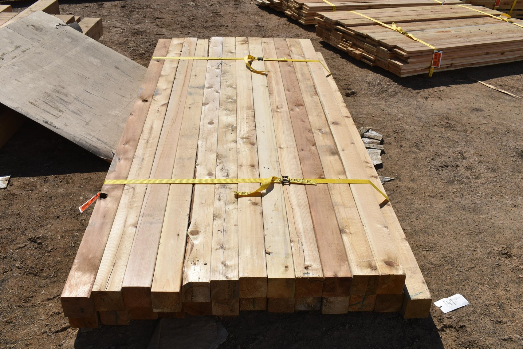 Lumber Yard Material: Trim, Fencing, Lumber, Quick Set